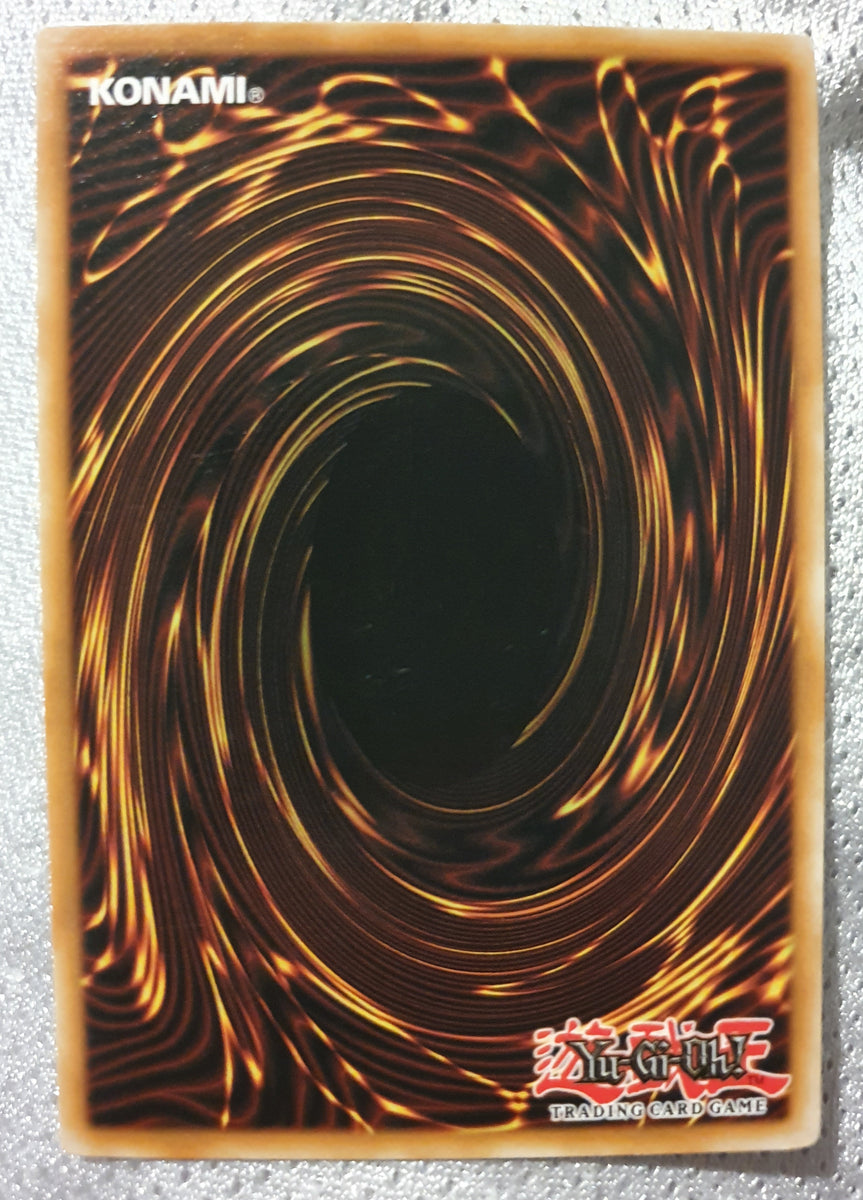 Yugioh Card - Mystical Space Typhoon *Ghost Gold Rare* GLD5-EN038 