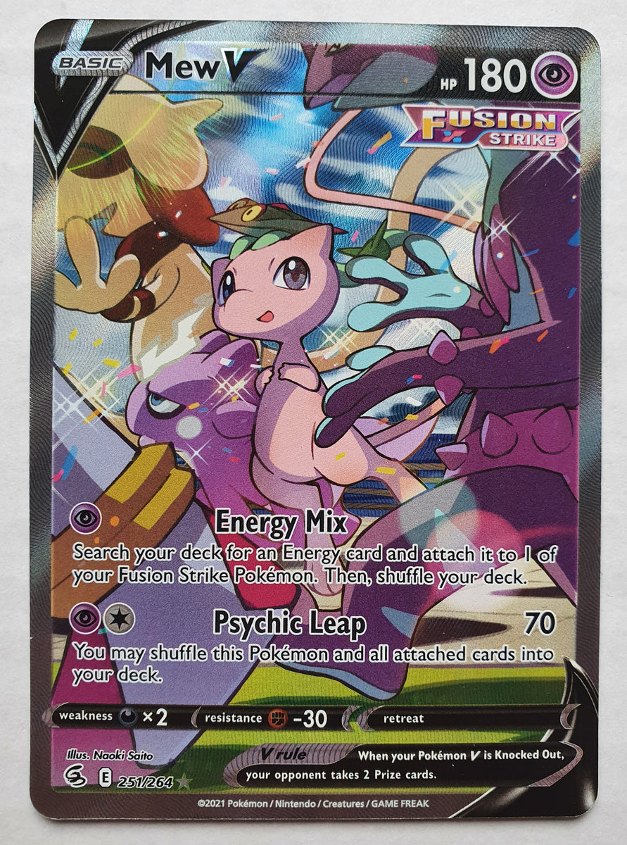 Verified Genesect V (Full Art) - Fusion Strike by Pokemon Cards