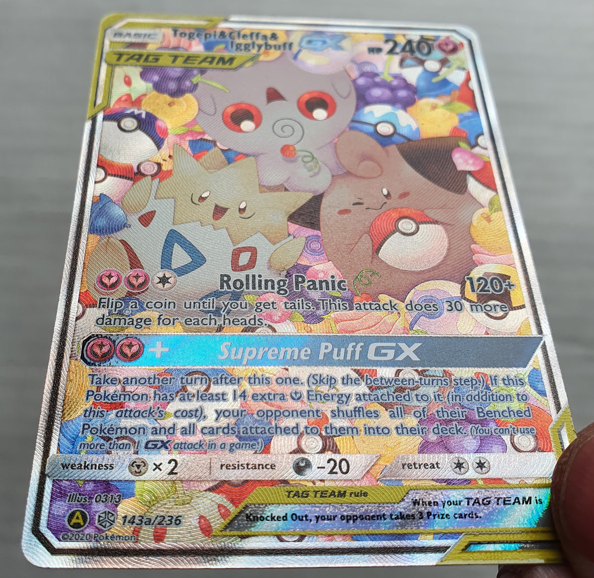 Pokemon Togepi & orders Cleffa & Igglybuff GX