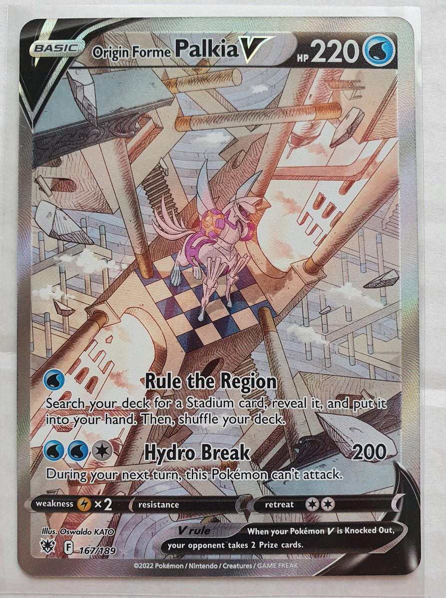 Origin Forme Palkia V (Alternate Full Art)