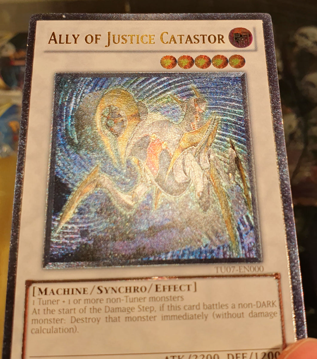 Yugioh - Ally of Justice Catastor *Ultimate Rare* TU07-EN000 (NM