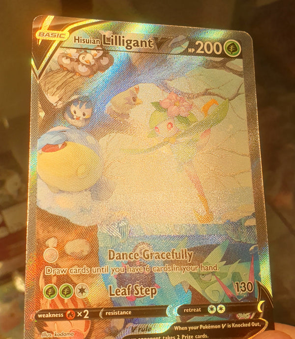 Pokemon - Hisuian Lilligant V [Alternate Art] *Ultra Rare* Astral Radiance 163/189 (NM)