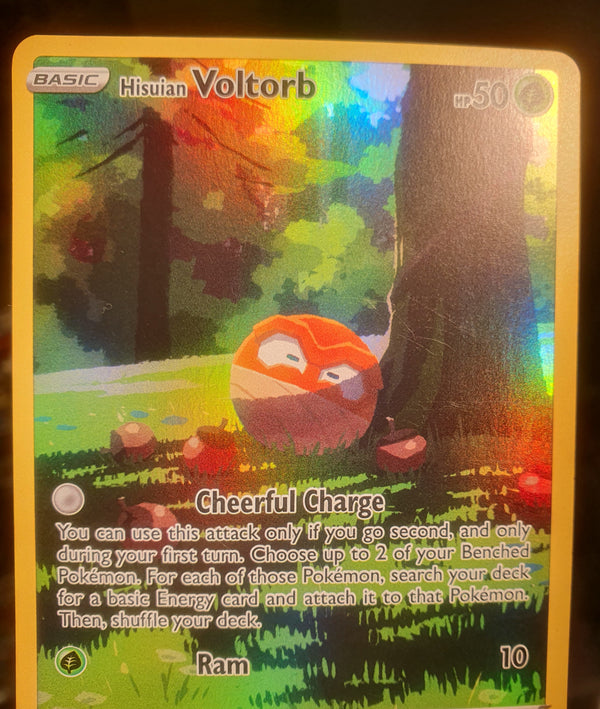 Pokemon - Hisuian Voltorb *Holo* Crown Zenith GG01/GG70