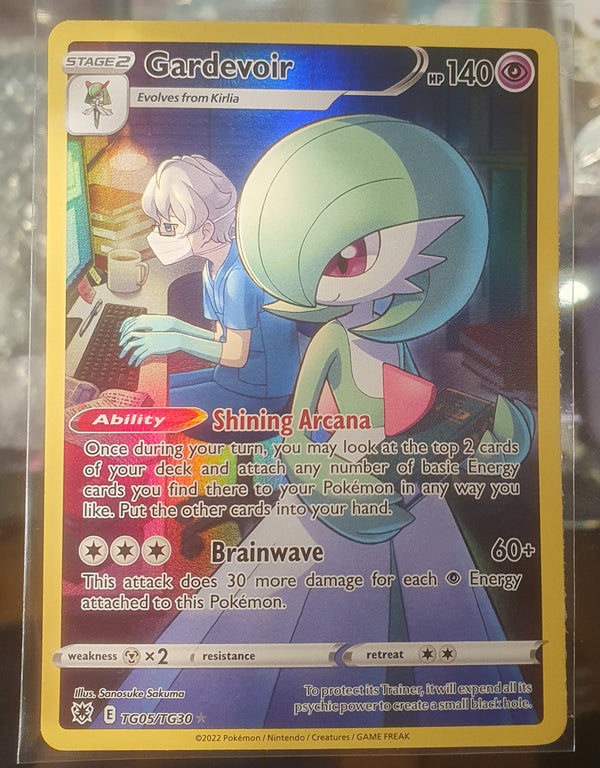 Pokemon - Gardevoir *Holo* Astral Radiance TG05/TG30 (NM)