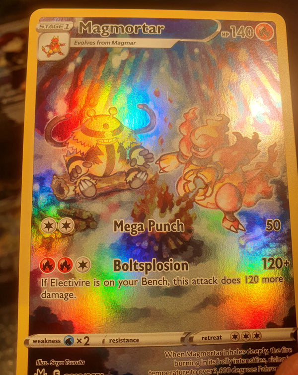 Pokemon - Magmortar *Holo* Crown Zenith GG03/GG70