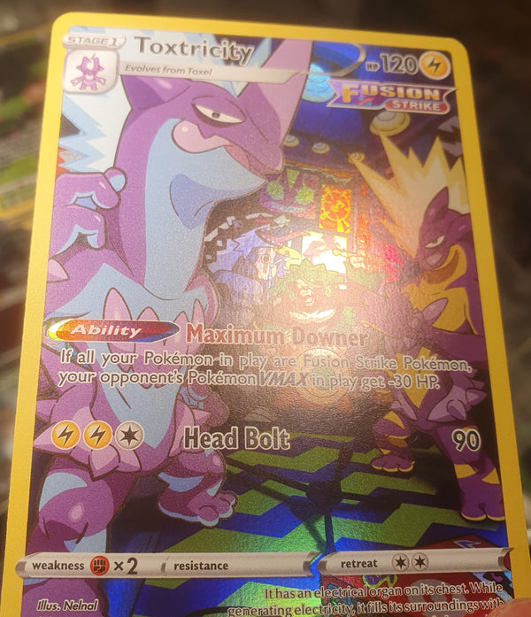 Pokemon - Toxtricity *Holo* Crown Zenith GG09/GG70 (NM)