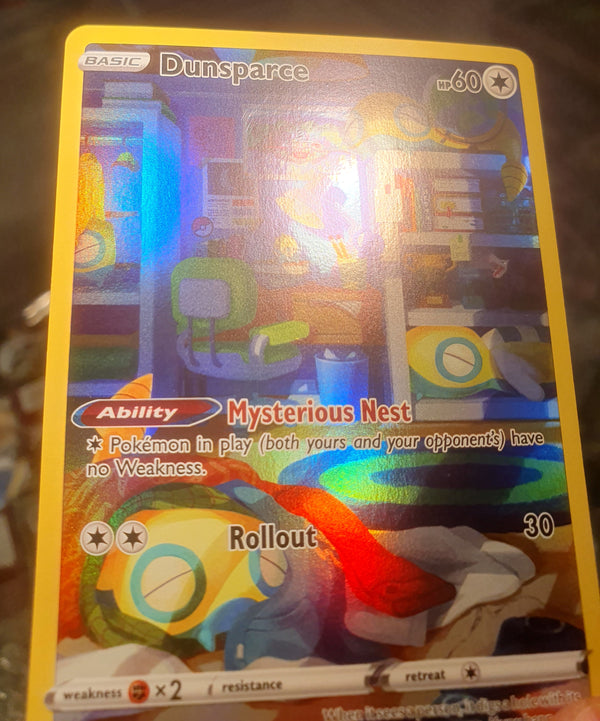 Pokemon - Dunsparce *Holo* Crown Zenith GG23/GG70 (NM)