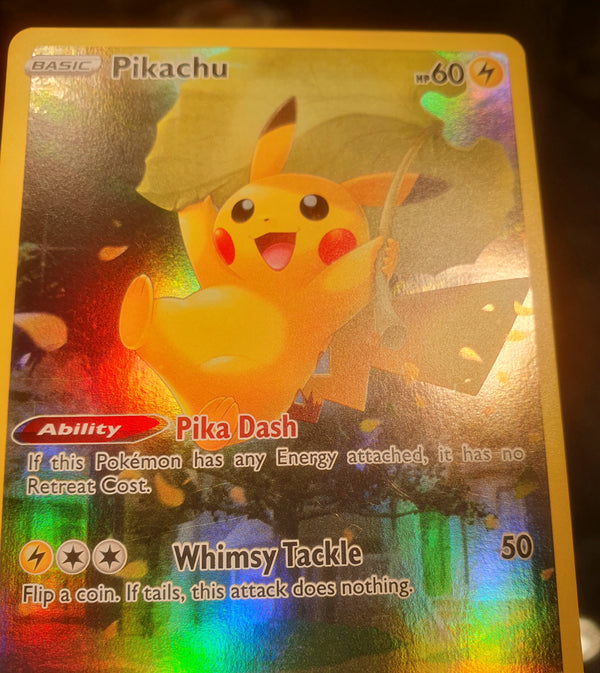 Pokemon - Pikachu *Holo* Crown Zenith GG30/GG70 (NM)