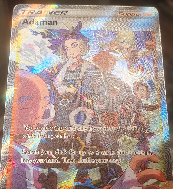 Pokemon - Adaman *Ultra Rare* Crown Zenith GG57/GG70 (NM)