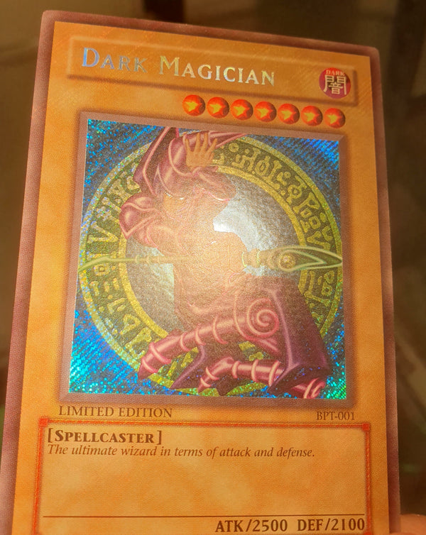 Yugioh - Dark Magician *Secret Rare* BPT-001 (NM)