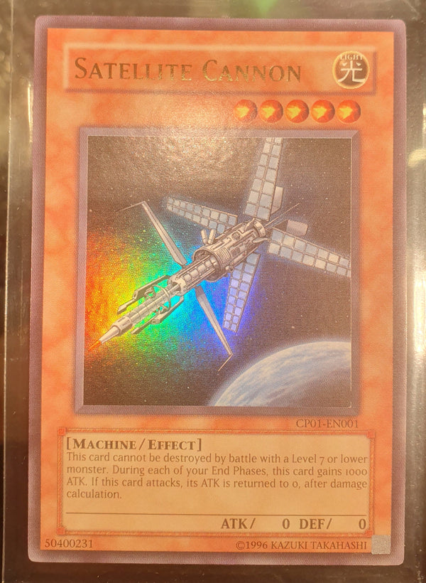 Yugioh - Satellite Cannon *Ultra Rare* CP01-EN001 (NM)