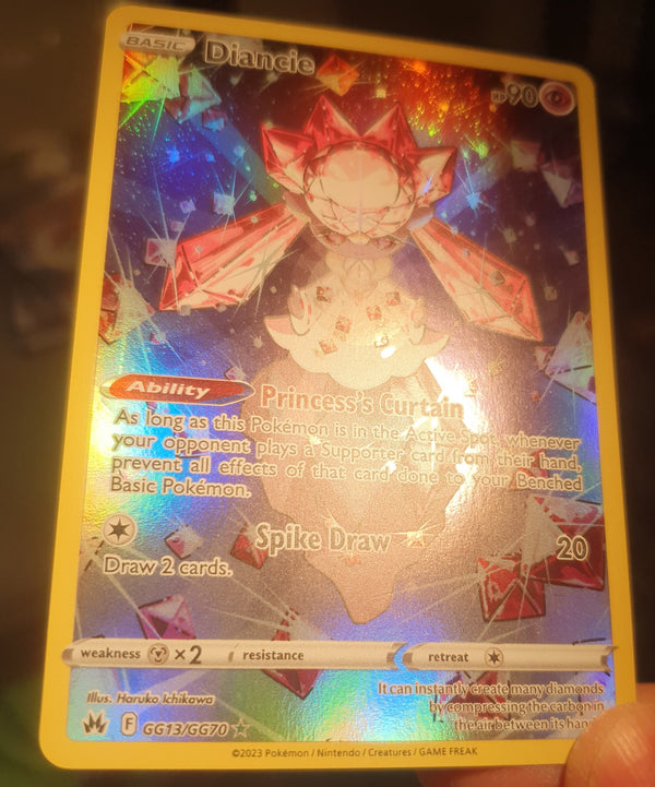 Pokemon - Diancie *Holo* Crown Zenith GG13/GG70