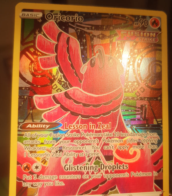 Pokemon - Oricorio *Holo* Crown Zenith GG04/GG70