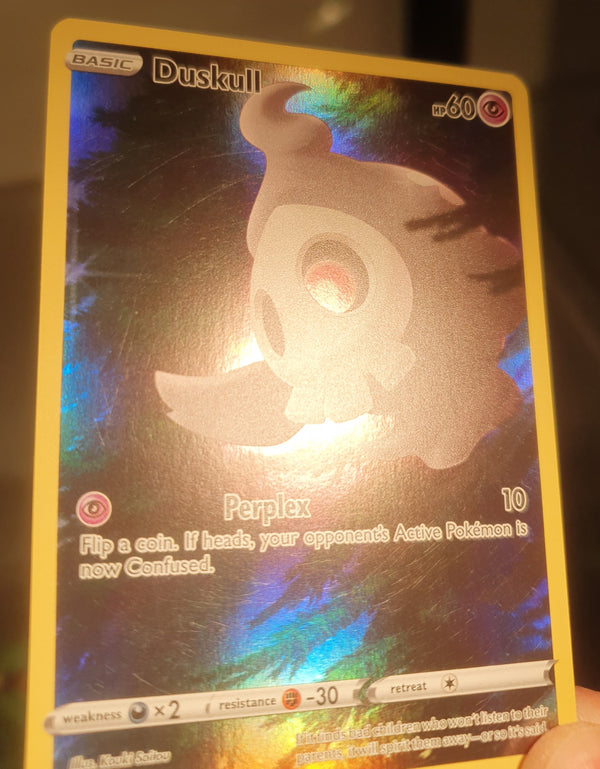 Pokemon - Duskull *Holo* Crown Zenith GG28/GG70