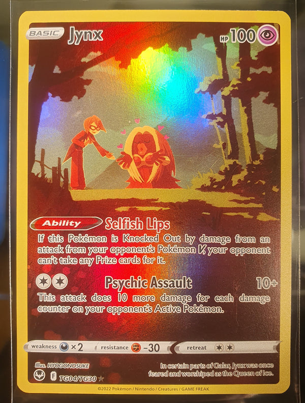 Pokemon - Jynx *Holo* Silver Tempest TG04/TG30 (NM)