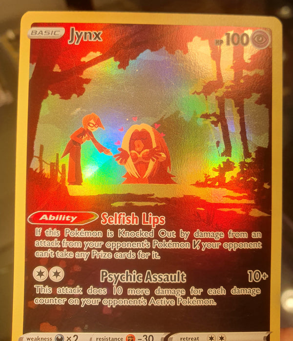 Pokemon - Jynx *Holo* Silver Tempest TG04/TG30 (NM)