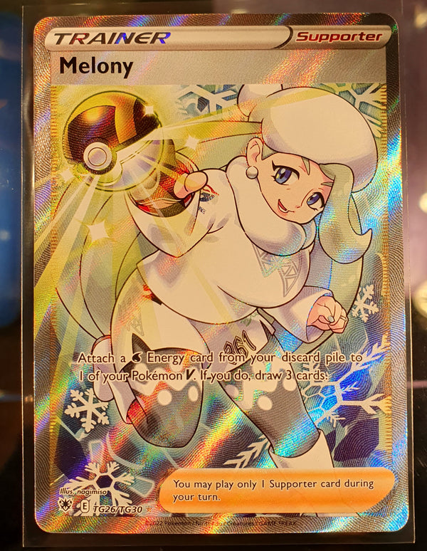 Pokemon - Melony *Ultra Rare* Astral Radiance TG26/TG30 (NM)