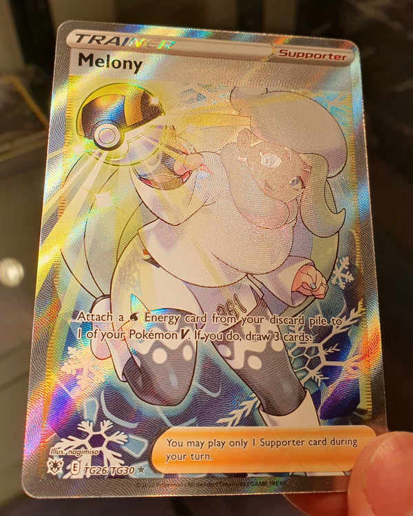 Pokemon - Melony *Ultra Rare* Astral Radiance TG26/TG30 (NM)