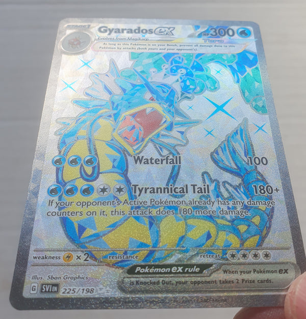 Pokemon - Gyarados ex *Ultra Rare* Scarlet & Violet 225/198 (NM)