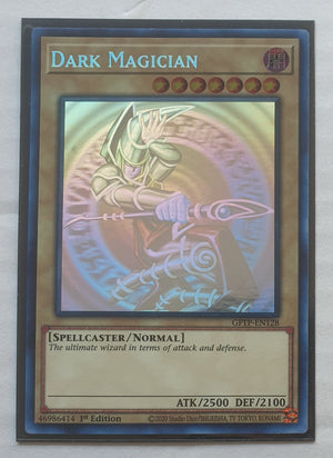 Yugioh - Dark Magician *Ghost Rare* GFTP-EN128 (NM)