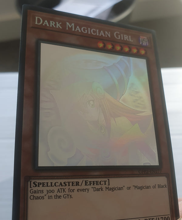 Yugioh - Dark Magician Girl *Ghost Rare* GFP2-EN177 (NM)