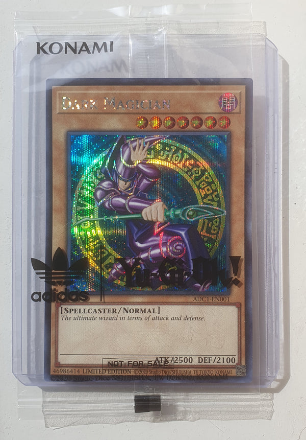 Yugioh - Dark Magician *Prismatic Secret Rare* ADC1-EN001 (Sealed)