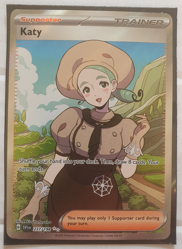 Pokemon - Katy *Ultra Rare* Scarlet & Violet 237/198