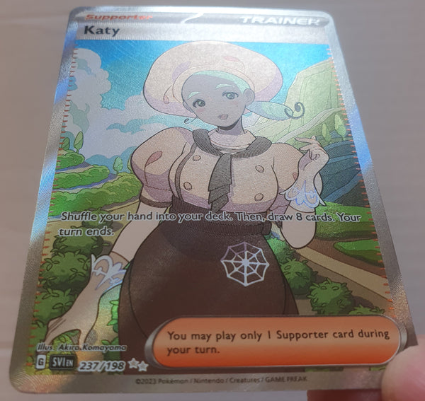 Pokemon - Katy *Ultra Rare* Scarlet & Violet 237/198