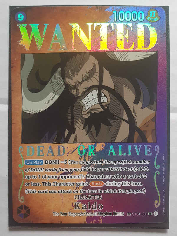 One Piece - Kaido (WANTED) ST04-003