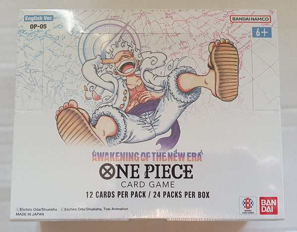 One Piece - Awakening of the New Era Booster Box OP05 OP-05 *Sealed*