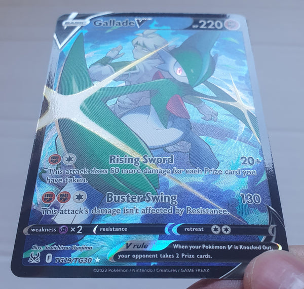 Pokemon - Gallade V *Ultra Rare* Lost Origin TG19/TG30 (NM)