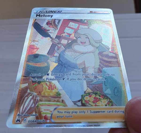 Pokemon - Melony *Ultra Rare* Crown Zenith GG64/GG70 (NM)