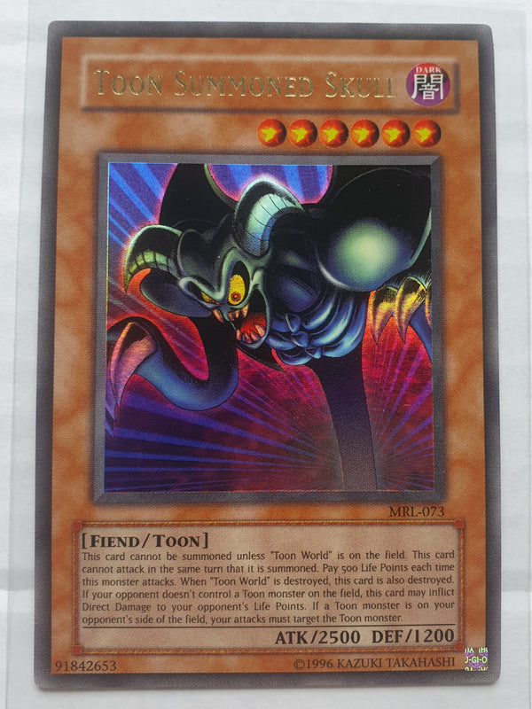 Yugioh - Toon Summoned Skull *Ultra Rare* MRL-073 (NM)