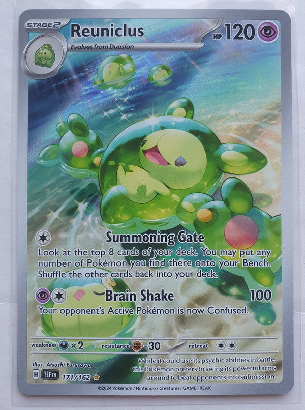 Pokemon - Reuniclus *Illustration Rare* Temporal Forces 171/162