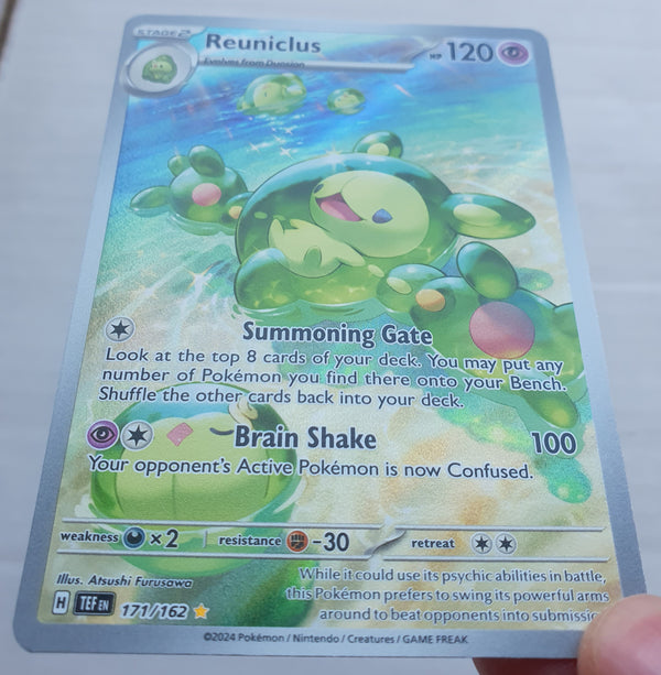 Pokemon - Reuniclus *Illustration Rare* Temporal Forces 171/162