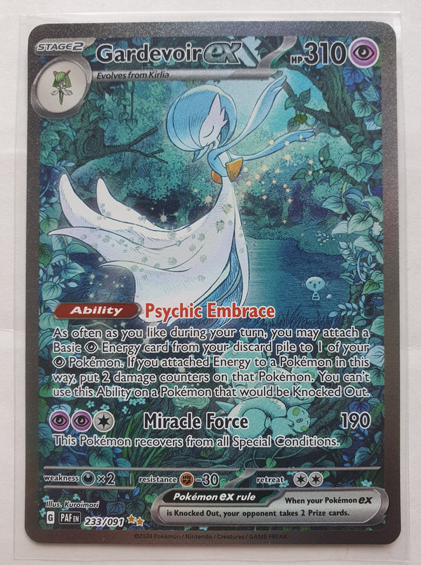 Pokemon - Gardevoir ex *Special Illustration Rare* Paldean Fates 233/091