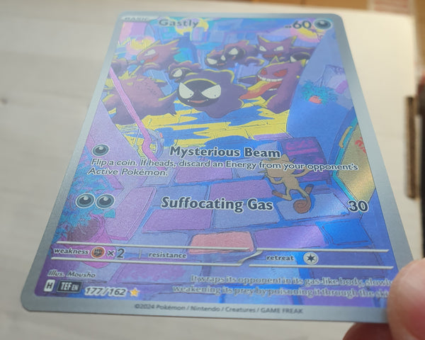 Pokemon - Gastly *Illustration Rare* Temporal Forces 177/162