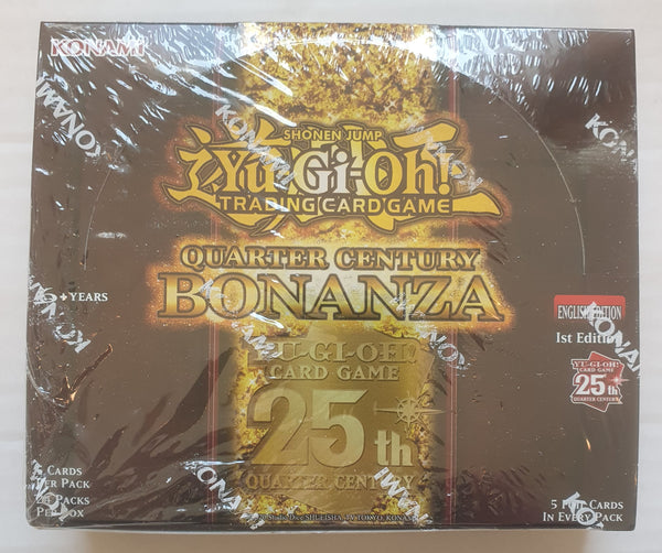 Yugioh - Quarter Century Bonanza (RA03) Booster Box (US Print)