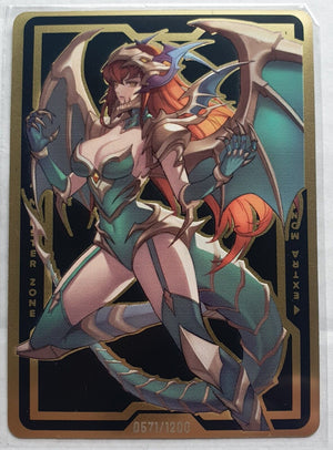 Black Luster Soldier/Chaos Emperor Dragon Field Center Amanda LaPalme (571/1200)