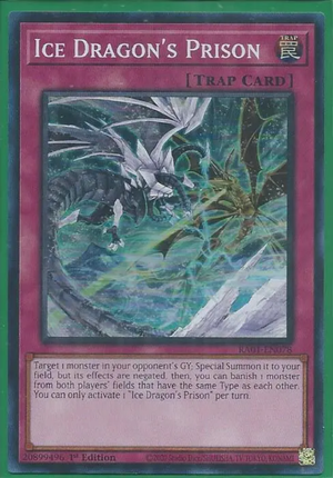 Yugioh - Ice Dragon's Prison *Select Rarity* RA01-EN078 (NM)