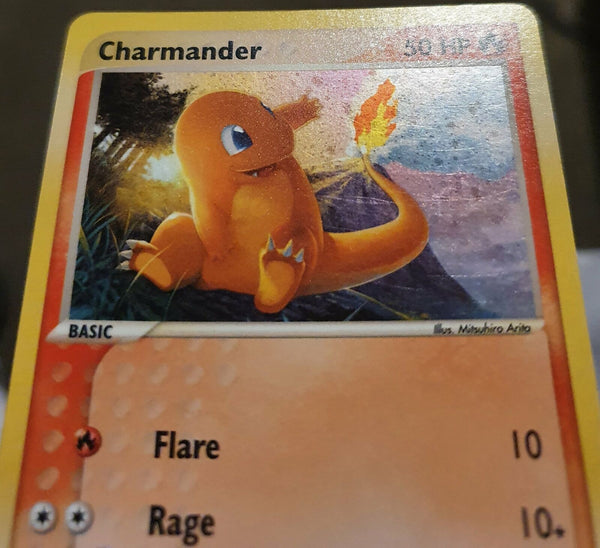 Pokemon - Charmander *Secret Rare* EX Dragon 98/97 (NM)