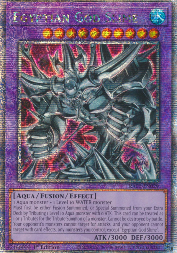 Yugioh - Egyptian God Slime *Select Rarity* RA01-EN029 (NM)