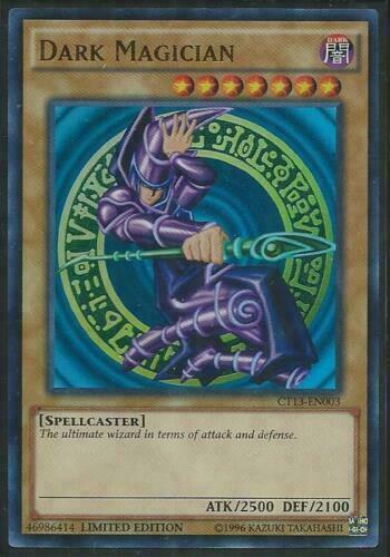 Yugioh Card - Dark Magician [SDY Art] *Ultra Rare* CT13-EN003 (NM)