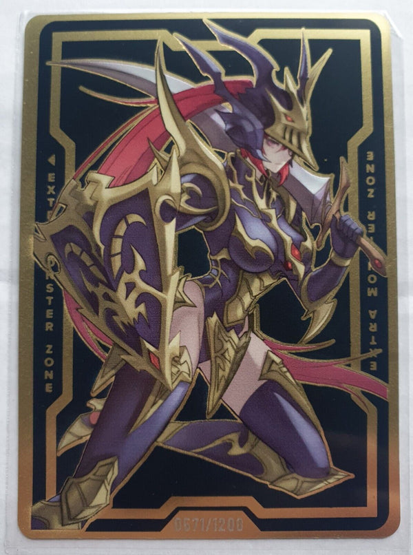 Black Luster Soldier/Chaos Emperor Dragon Field Center Amanda LaPalme (571/1200)