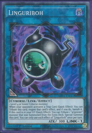 Yugioh - Linguriboh *Super Rare* MP21-EN041 (NM/M)