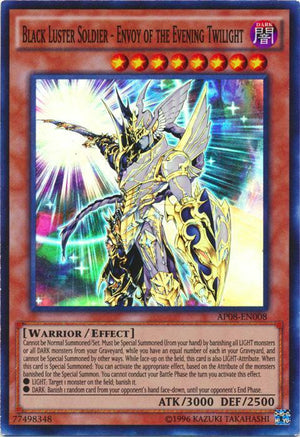 Black Luster Soldier - Envoy of the Evening Twilight *SR* AP08-EN008 (NM)