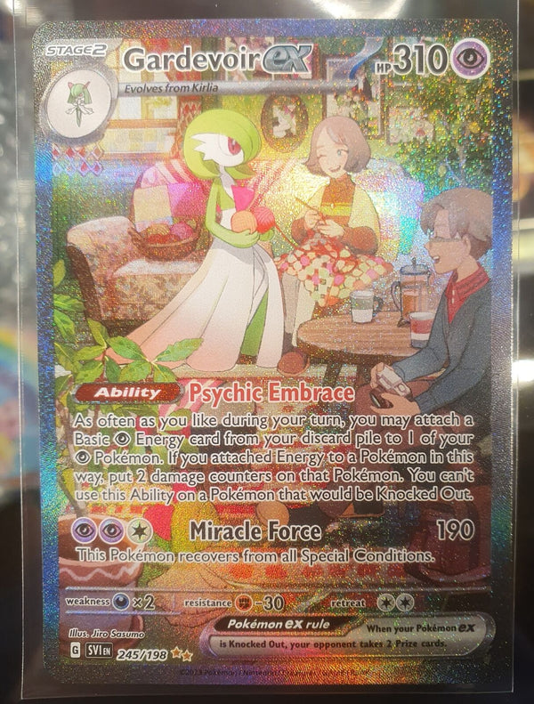 Pokemon - Gardevoir ex *Special Illustration Rare* 245/198 (NM)