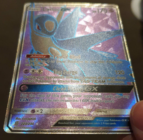 Pokemon - Latios GX *Ultra Rare* Unified Minds 223/236 (NM)