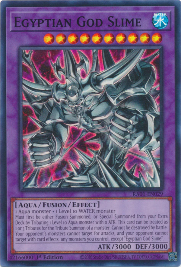 Yugioh - Egyptian God Slime *Select Rarity* RA01-EN029 (NM)