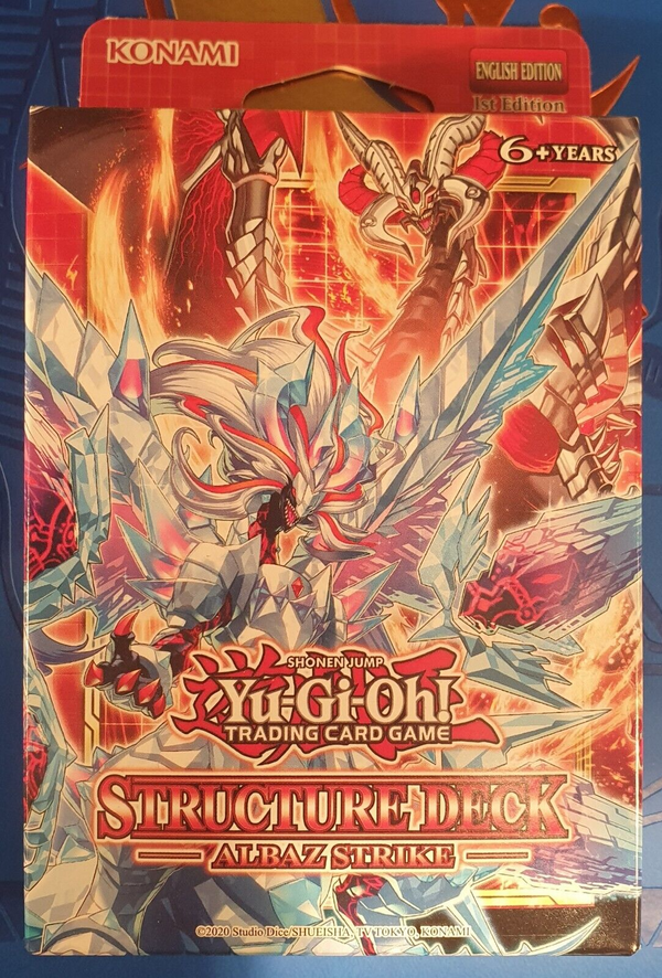 Yugioh - Albaz Strike Structure Deck [SDAZ - 1st Edition] *Sealed*